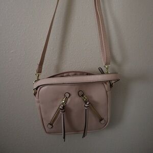 Stylish Pink Shoulder Bag